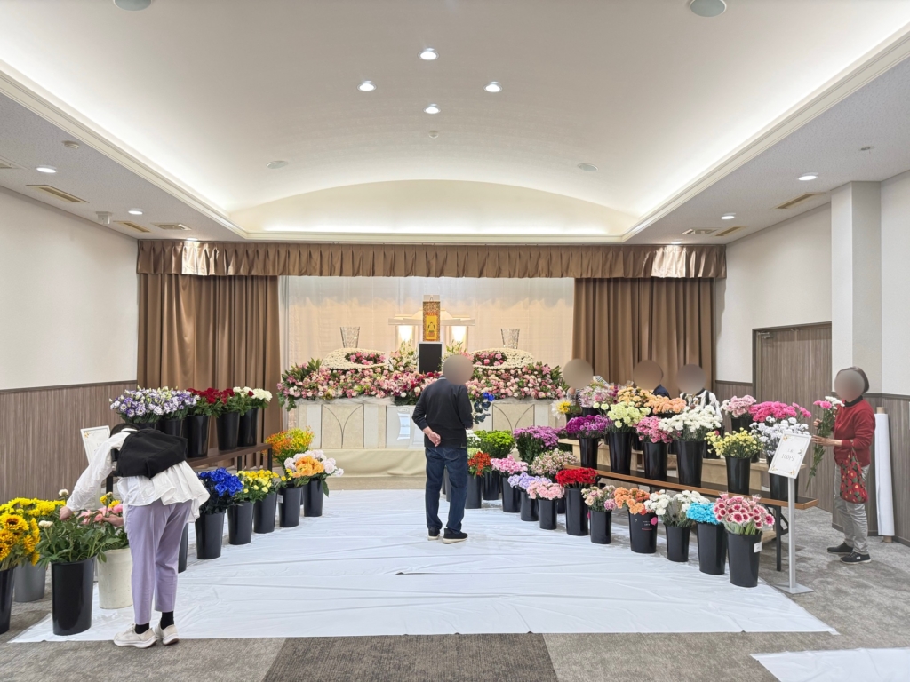 イベント「生花バイキング」無事に終了いたしました！